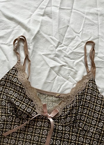 Dantel Detaylı İnce Askılı Kadın Büstiyer - Görsel 5