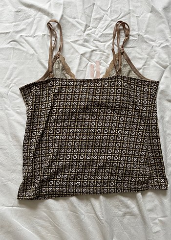 Dantel Detaylı İnce Askılı Kadın Büstiyer - Görsel 6