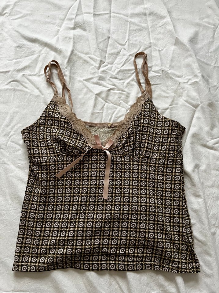 Dantel Detaylı İnce Askılı Kadın Büstiyer - Görsel 4