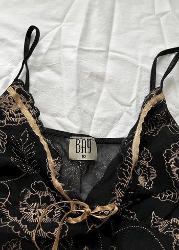 Dantel İşlemeli Siyah Transparan Strappy Büstiyer - Görsel 4