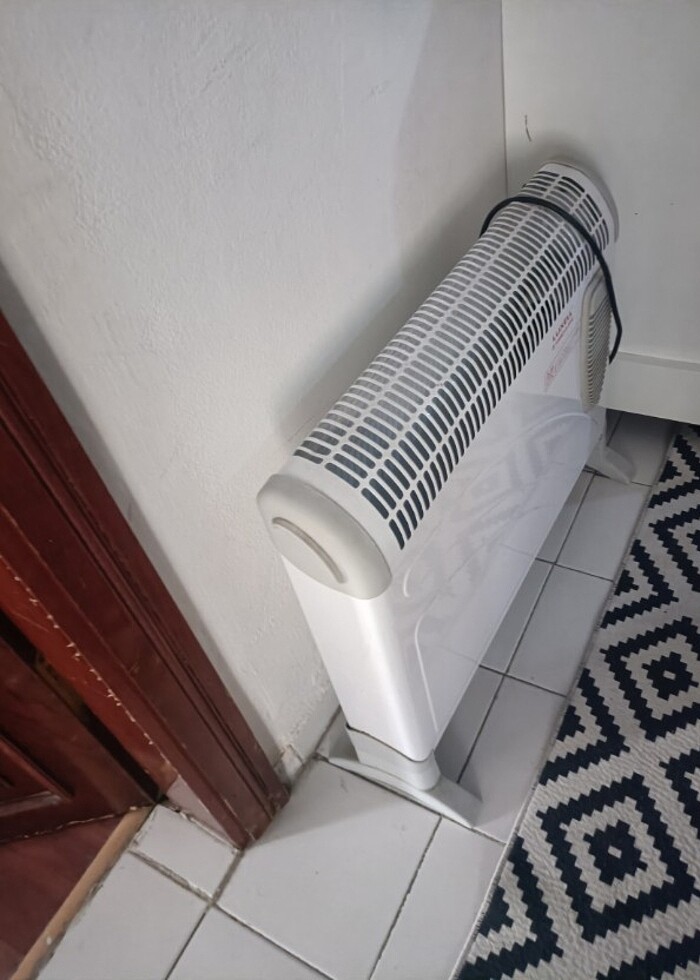 luxell turbo lx 2910 ısıtıcı - Görsel 4