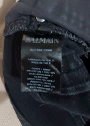 Balmain Pantalon - Görsel 2