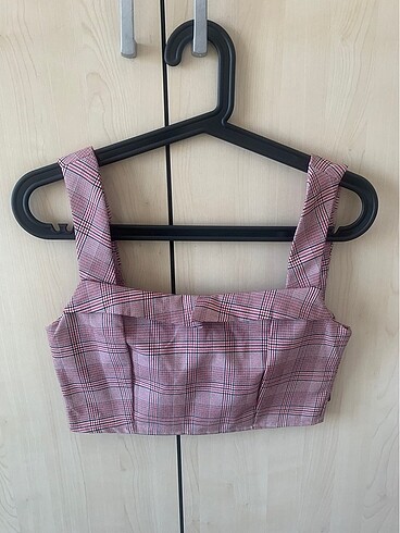 TRENDYOL CROP BLÜZ