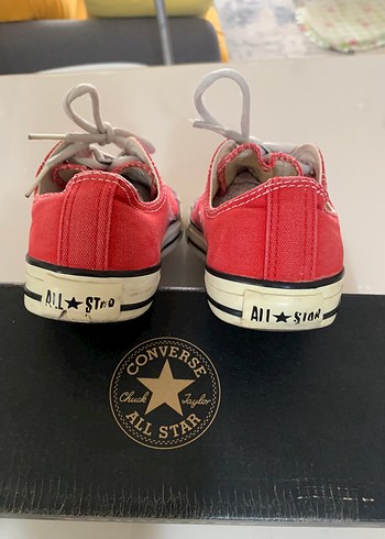 Converse Kırmızı Converse Kadın Spor Ayakkabı