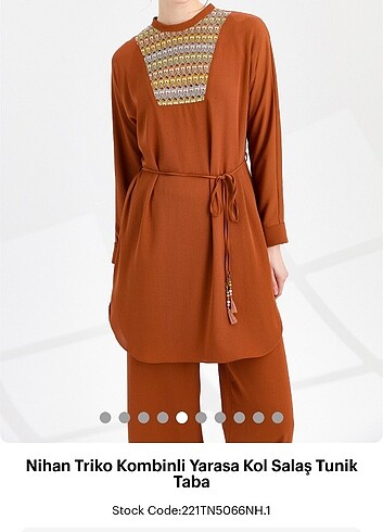 Nihan NİHAN taba tunik