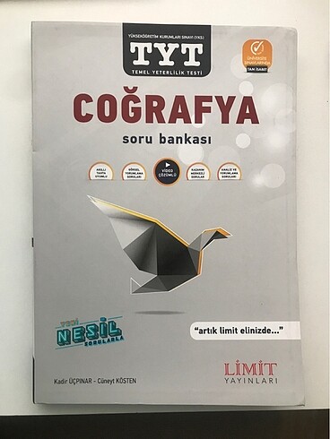 Limit yayınları tyt coğrafya