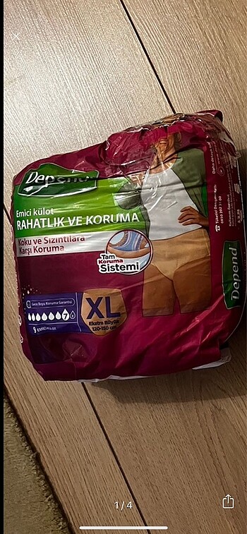 Depend kadın külot