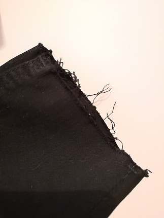 36 Beden siyah h&m yırtıklı skinny jean