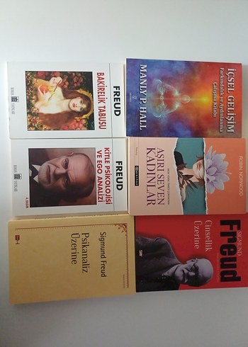 Psikanaliz ve İçsel Gelişim Kitapları Seti - Freud - Görsel 2