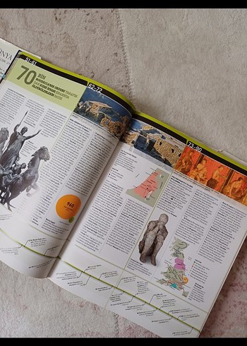 Dünya Tarihi Kronolojik Zaman Çizelgeli Kitap - Görsel 2