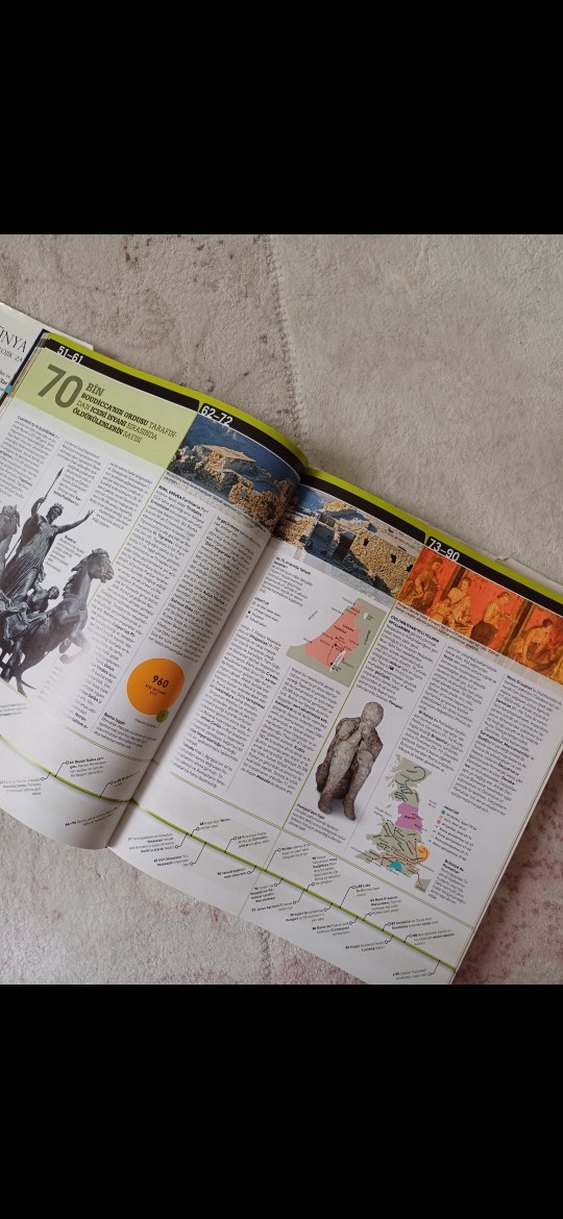 Dünya Tarihi Kronolojik Zaman Çizelgeli Kitap - Görsel 2