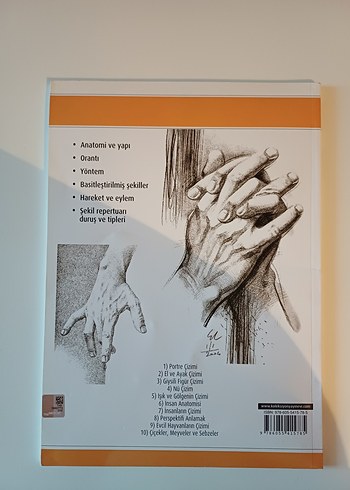 El ve Ayak Çizimi Sanatı Kitabı - Görsel 2