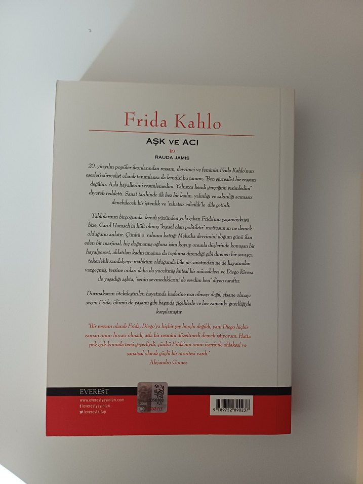 Patrick Süskind & Frida Kahlo& Adam Fawer - Görsel 3