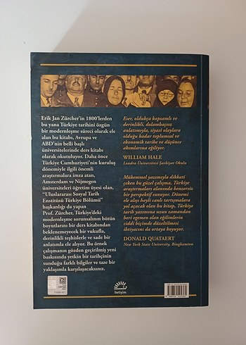 Modernleşen Türkiye'nin Tarihi - Erik Jan Zürcher - Görsel 2