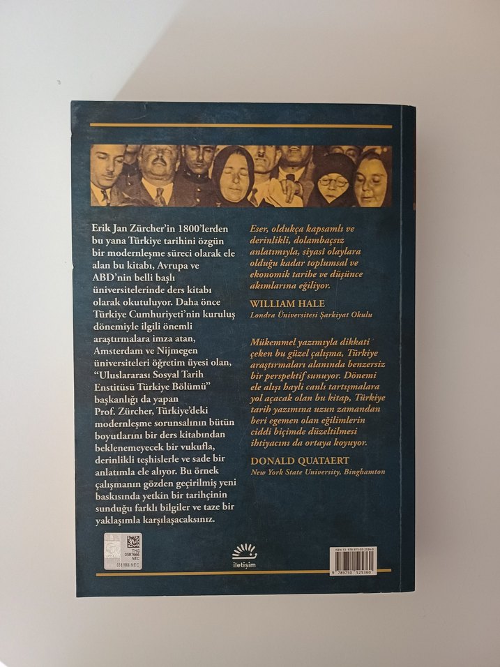 Modernleşen Türkiye'nin Tarihi - Erik Jan Zürcher - Görsel 2