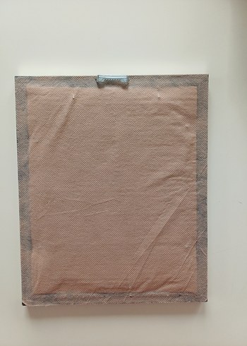 Özel Tasarım Gri Çerçeveli Soyut Tablo - Görsel 3