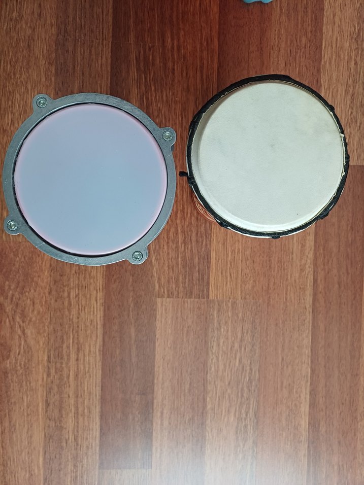 Renkli Darbuka ve Djembe Seti - Görsel 2