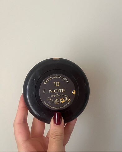 Note Note Bronzer