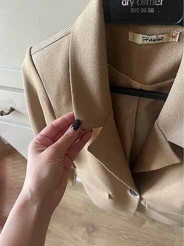 m Beden Blazer ceket