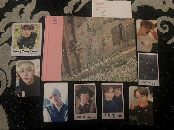 YNWA album bts