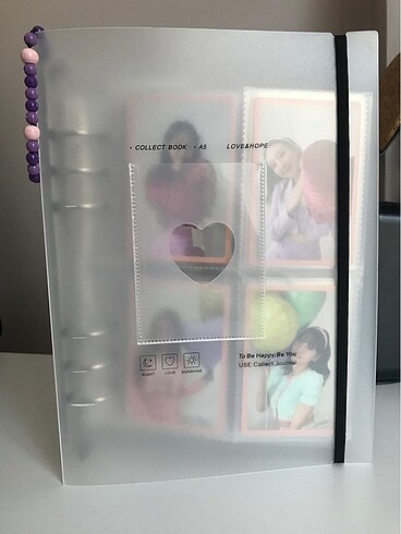 Şeffaf binder