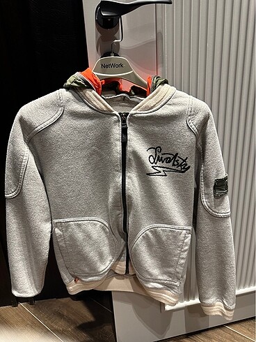 Fermuarlı sweat