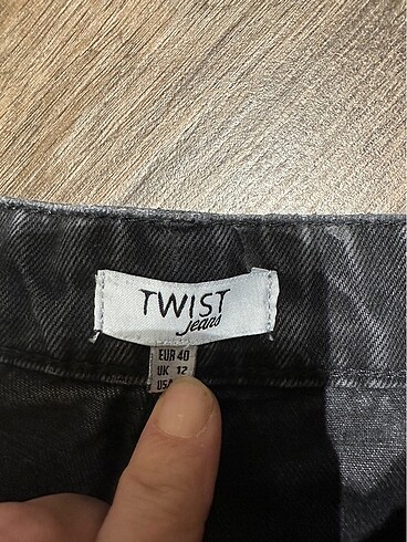 40 Beden Twist#mom jeans#