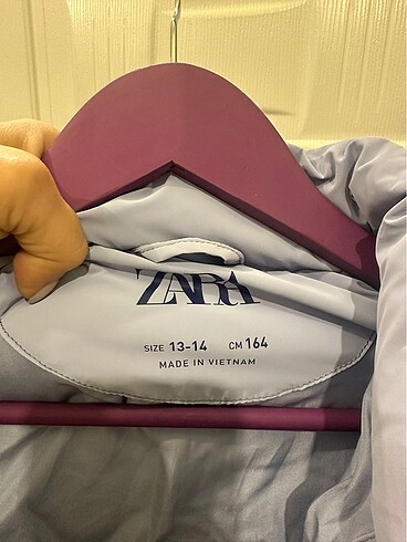 13-14 Yaş Beden mor Renk Zara#mont#