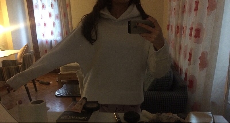 zara sweatshirt.