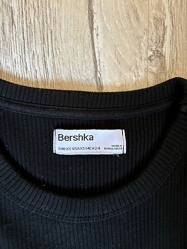 s Beden bershka fitilli mini siyah elbise