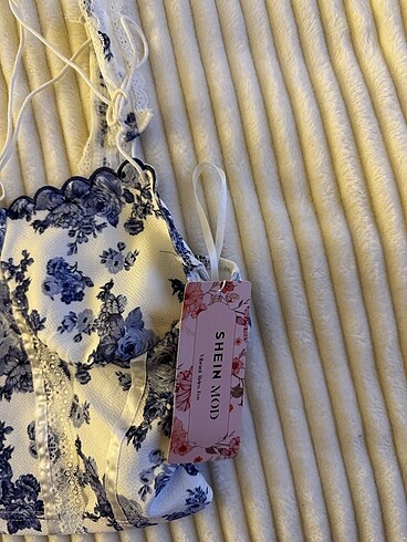 Sheinside shein desenli büstiyer