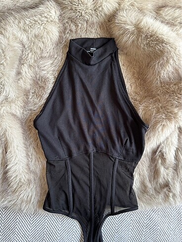 bershka transparan body