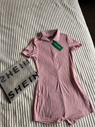 pembe mini şort tulum