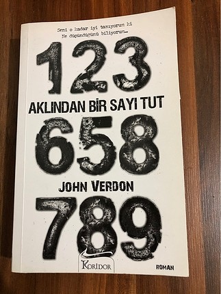 Aklından Bir Sayı Tut #kitap