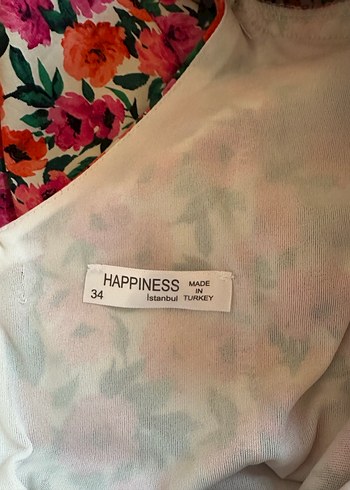 Çiçekli mini elbise - Görsel 4