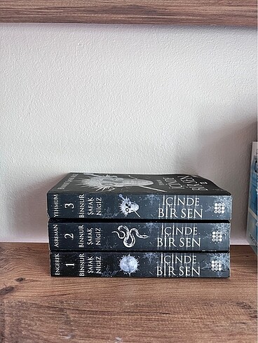 içinde bir sen binnur şafak nigiz set
