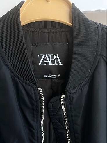 Zara zara bomber ceket