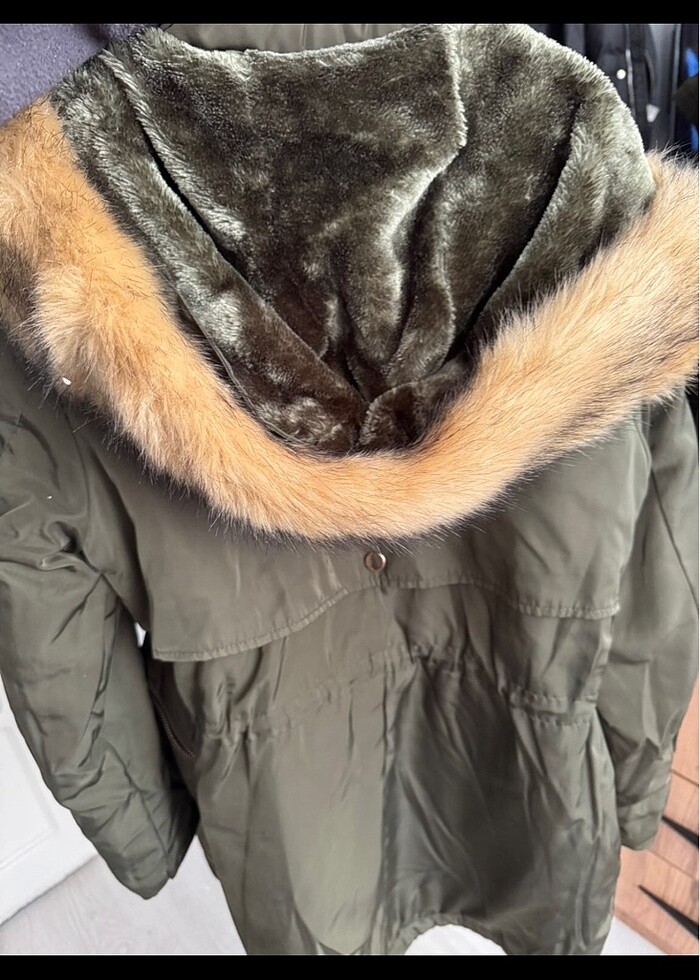 Koton Yeşil Parka - Görsel 3