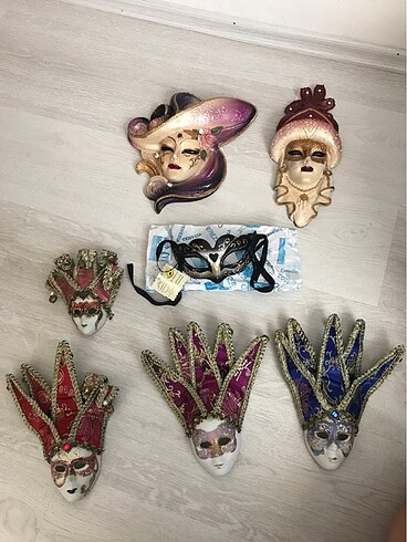 Venedik El Yapımı Maske