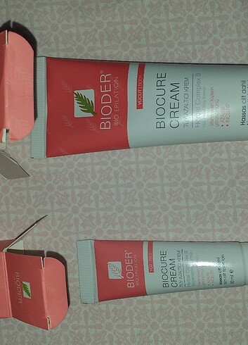 Bioder Tüy Azaltıcı Krem
