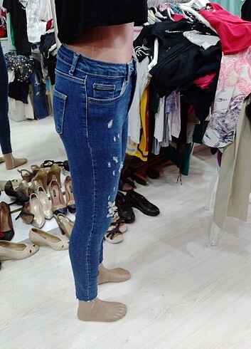 Addax marka jeans bayan 