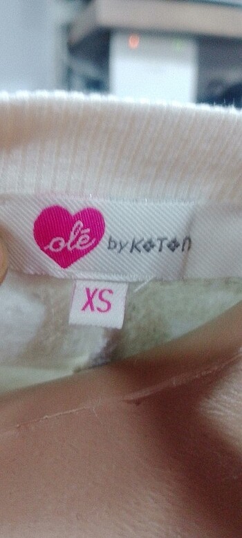 xs Beden çeşitli Renk Koton marka SVİT 