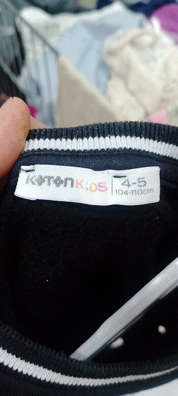 5 Yaş Beden KOTON KİDS MARKA ELBİSE 