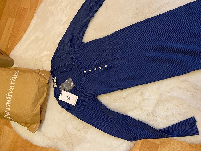 m Beden Stradivarius elbise
