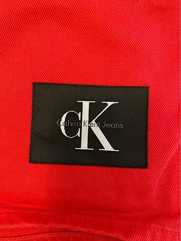 Calvin Klein Giyilmemiştir Calvin klein etek
