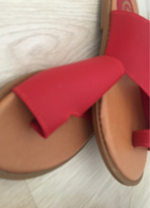 H&M Sandalet kırmızı