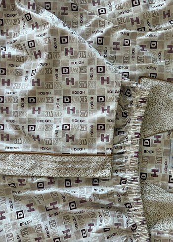 Bej Desenli Erkek Kısa Kollu Pijama Takımı - Görsel 5