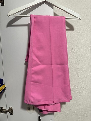 Kadın Pembe Palazzo Pantolon