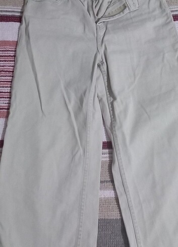 m Beden Krem pantolon