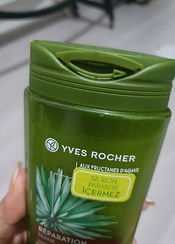 Yves Rocher Onarıcı koruyucu şampuan